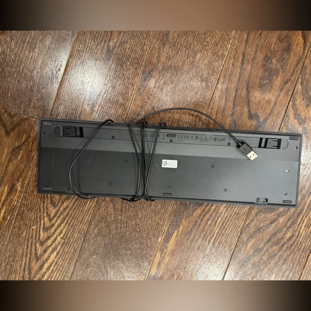 Dell Black Wired USB Keyboard
